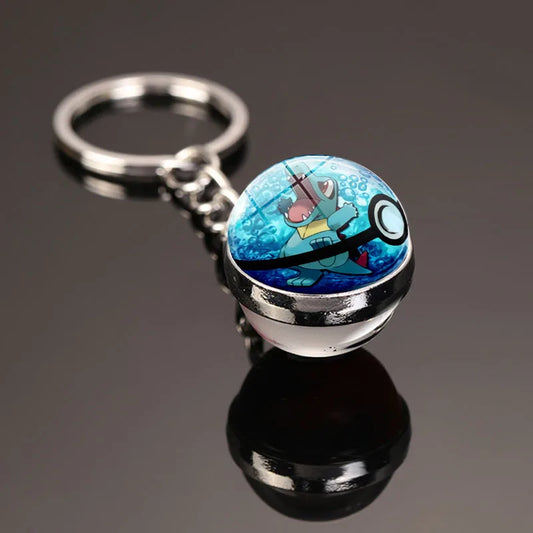 Llavero Pokeball Totodile