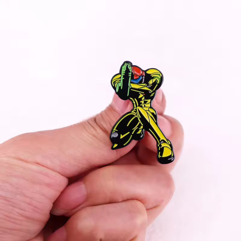 Pin Samus de Metroid