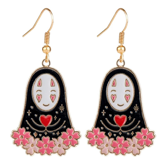 Aretes No Face