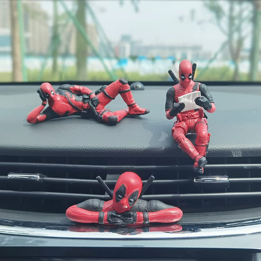 Set de 3 figuras de Deadpool
