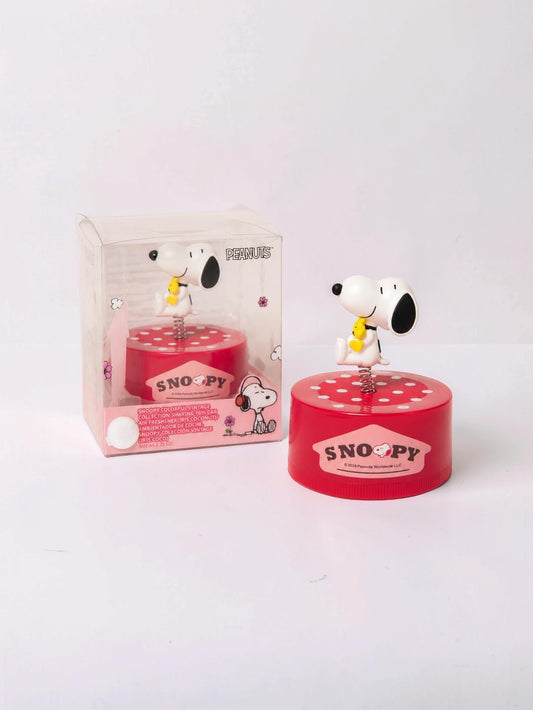 Aromatizante original Snoopy bobblehead coco