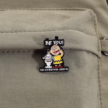 Pin Snoopy y Charlie Brown