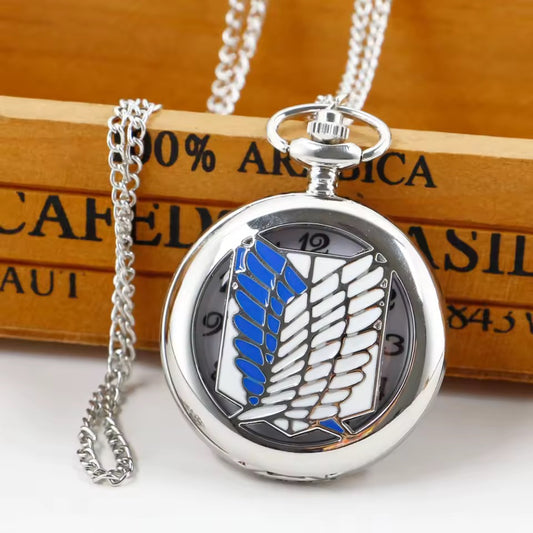 Reloj de bolsillo Attack on Tita