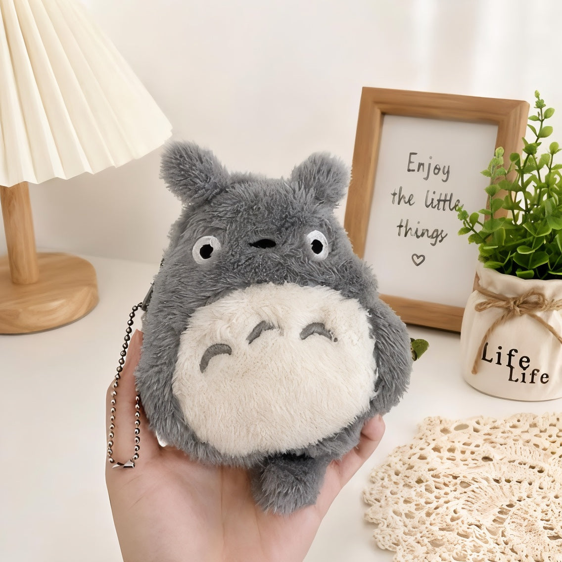 Monedero Totoro