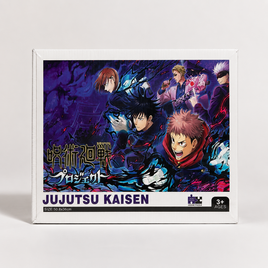Rompecabezas de Jujutsu Kaisen 500 pcs