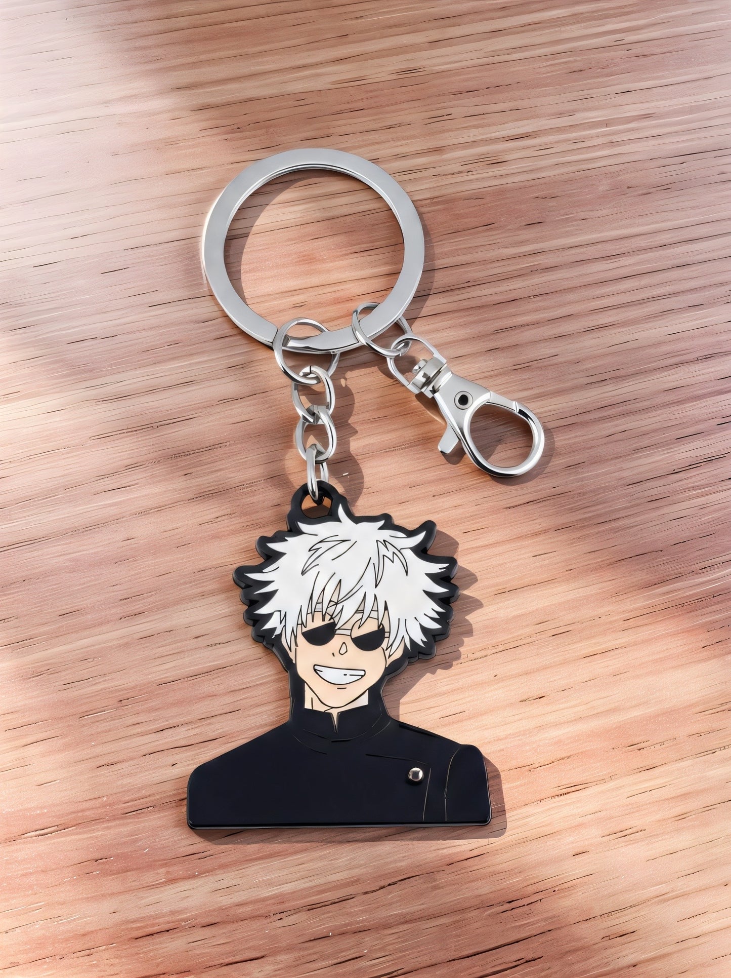 Llavero metálico Jujutsu Kaisen