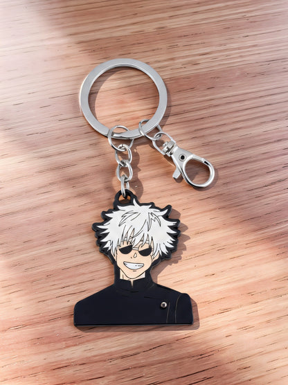 Llavero metálico Jujutsu Kaisen