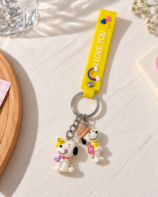 Llavero Snoopy