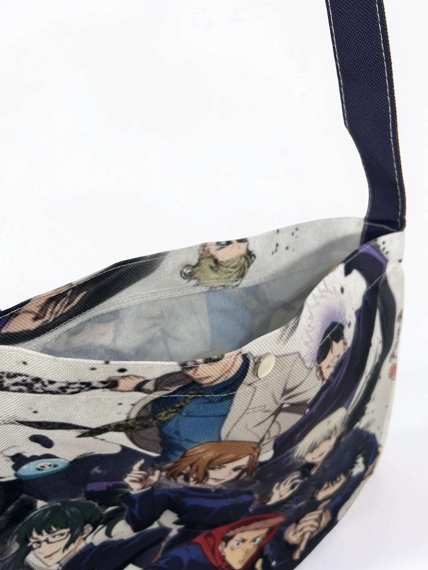 Bolso de tela Jujutsu Kaisen 33 x 35 cm