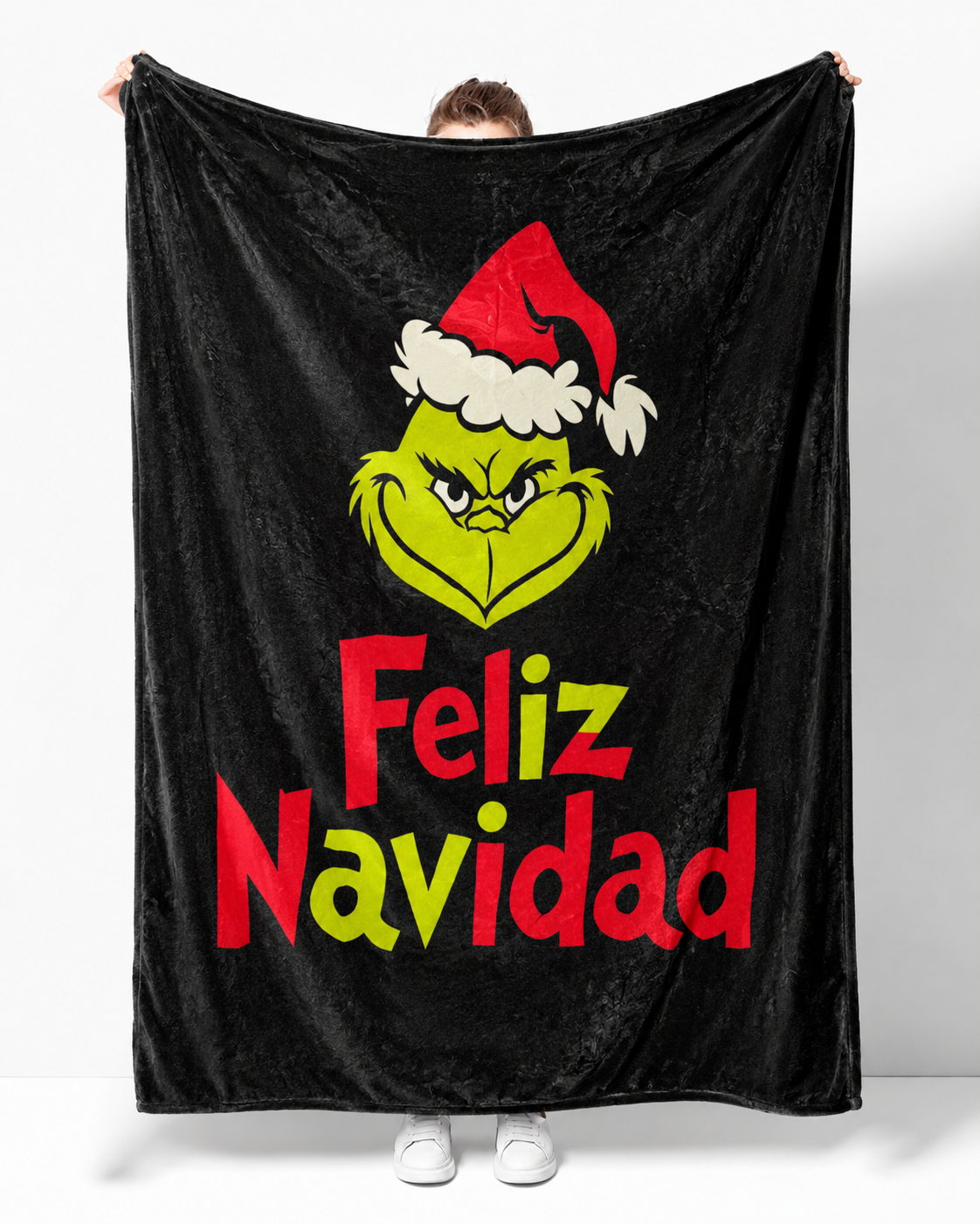 Cobija Grinch 150 cm x 100