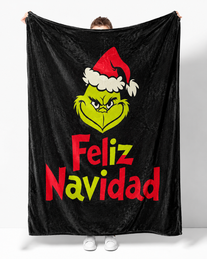 Cobija Grinch 150 cm x 100