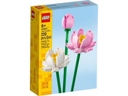 Set Lego 40647 Flores de Loto 220 piezas