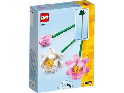 Set Lego 40647 Flores de Loto 220 piezas