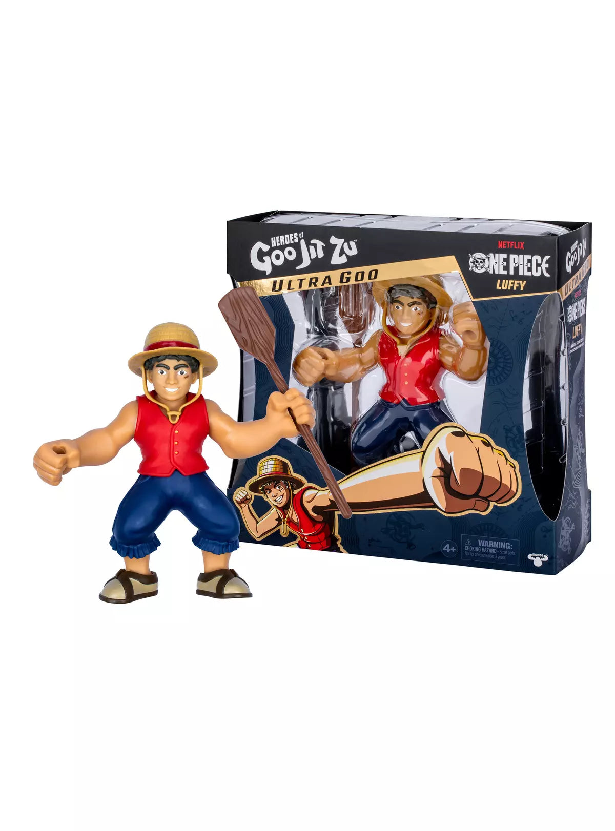 Figura estirable Monkey D. Luffy - Goo Jit Zu