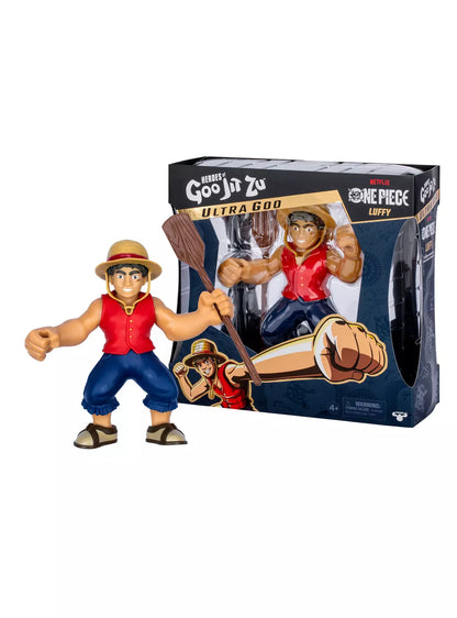 Figura estirable Monkey D. Luffy - Goo Jit Zu