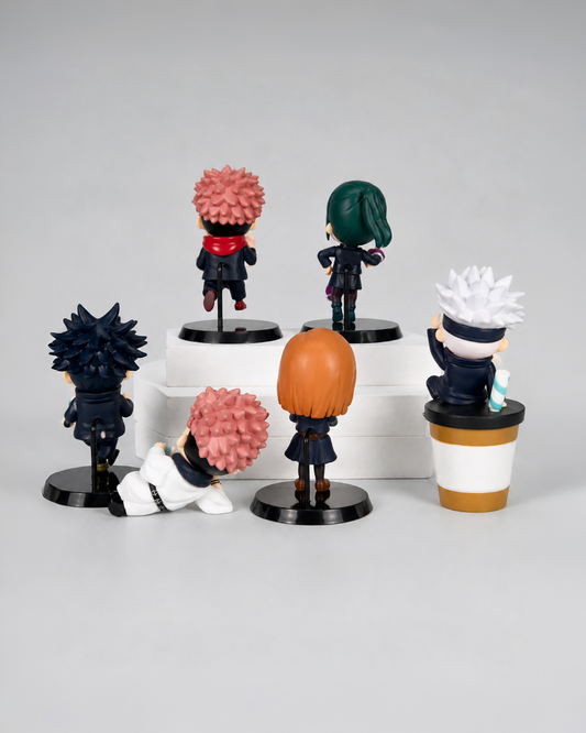 Set de figuras 6 Jujutsu Kaisen