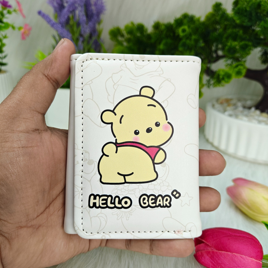Billetera Winnie Pooh