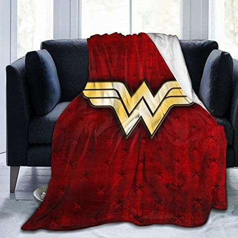 Cobija Wonder Woman 150 cm x 130 cm
