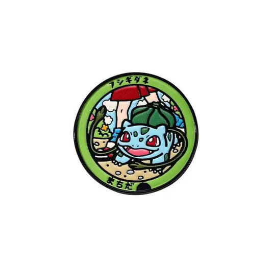 Pin de Bulbasaur