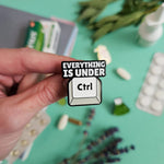 Pin Everything is under ctrl