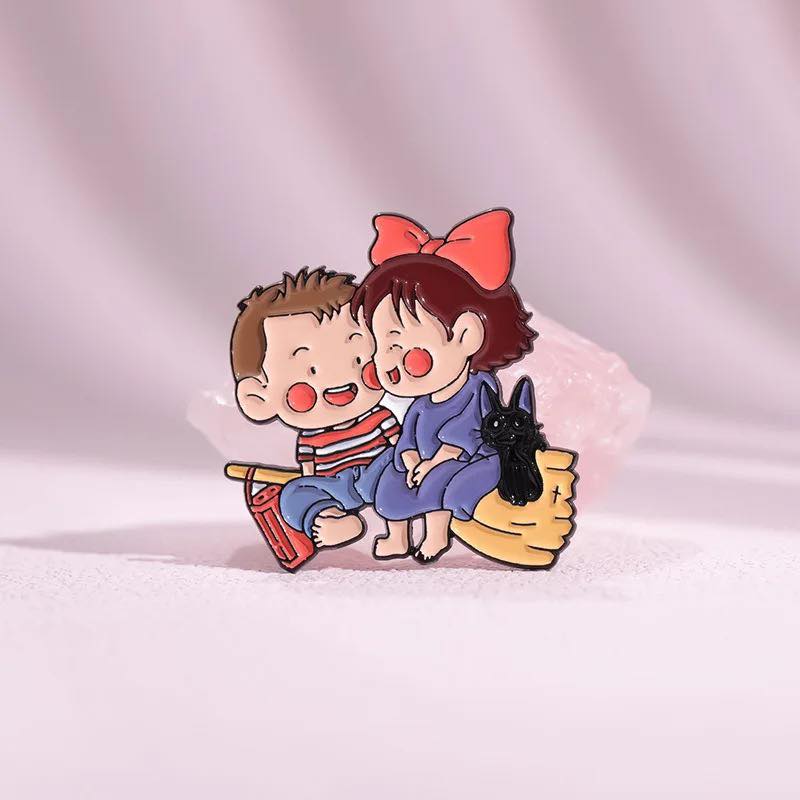 Pin Kiki: entregas a domicilio