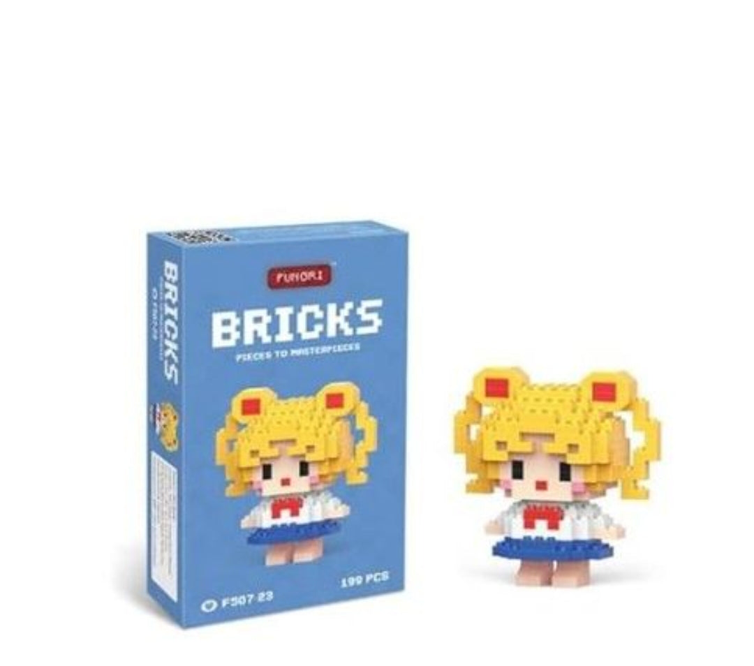 Bloques para armar Sailor Moon
