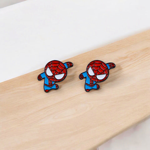 Aretes Spiderman