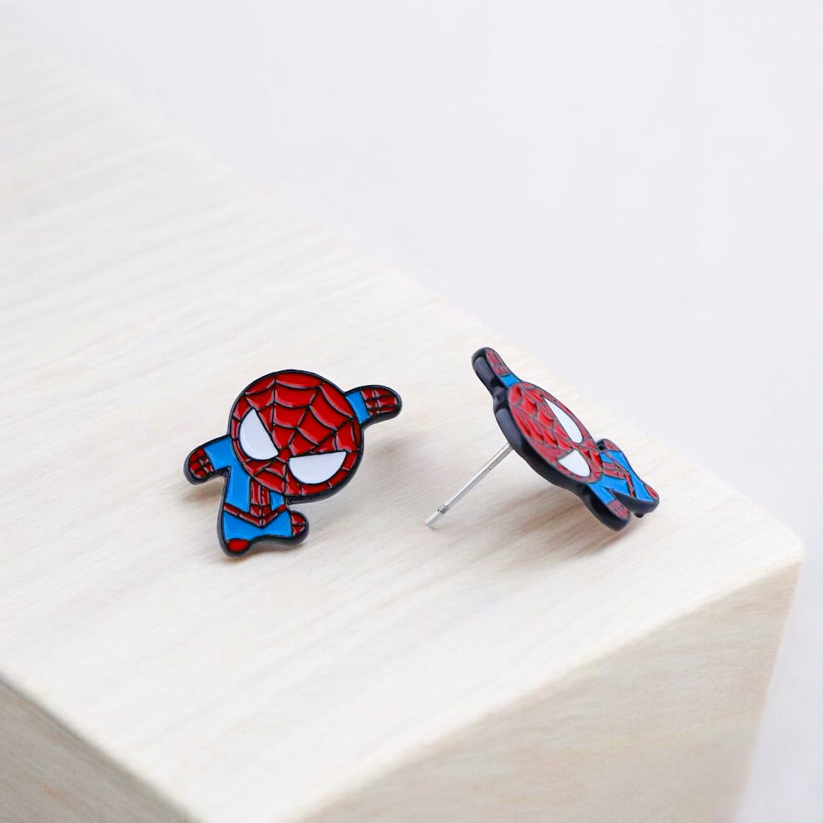 Aretes Spiderman