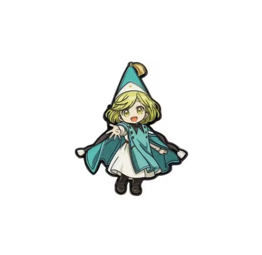 Pin de Coco Witch Hat Atelier