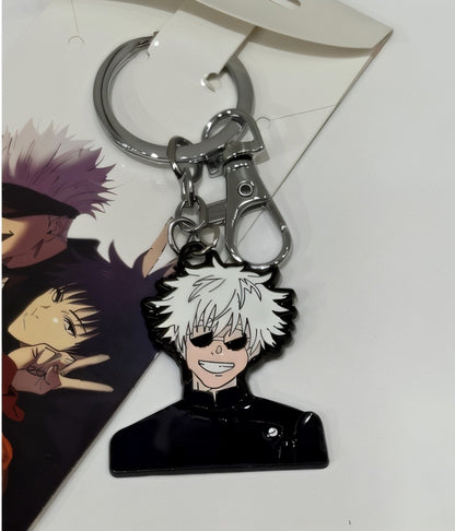 Llavero metálico Jujutsu Kaisen