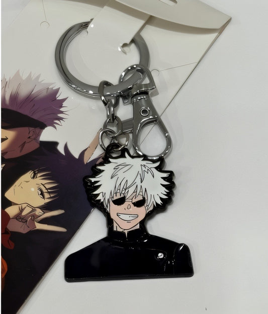 Llavero metálico Jujutsu Kaisen