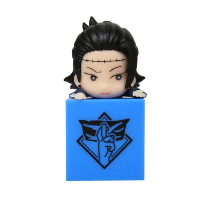 Set de 3 figuras Jujutsu Kaisen 9 cm