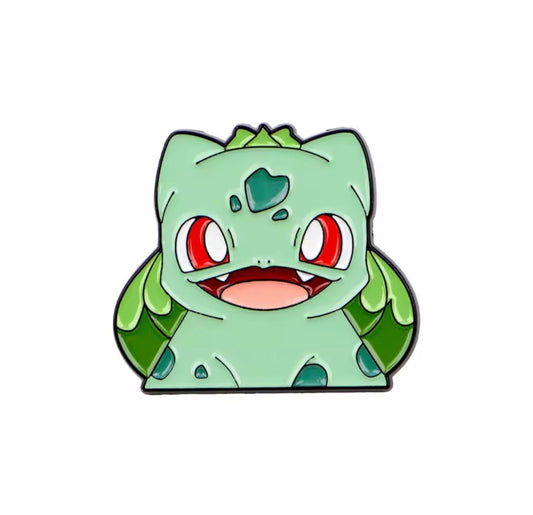 Pin de Bulbasaur