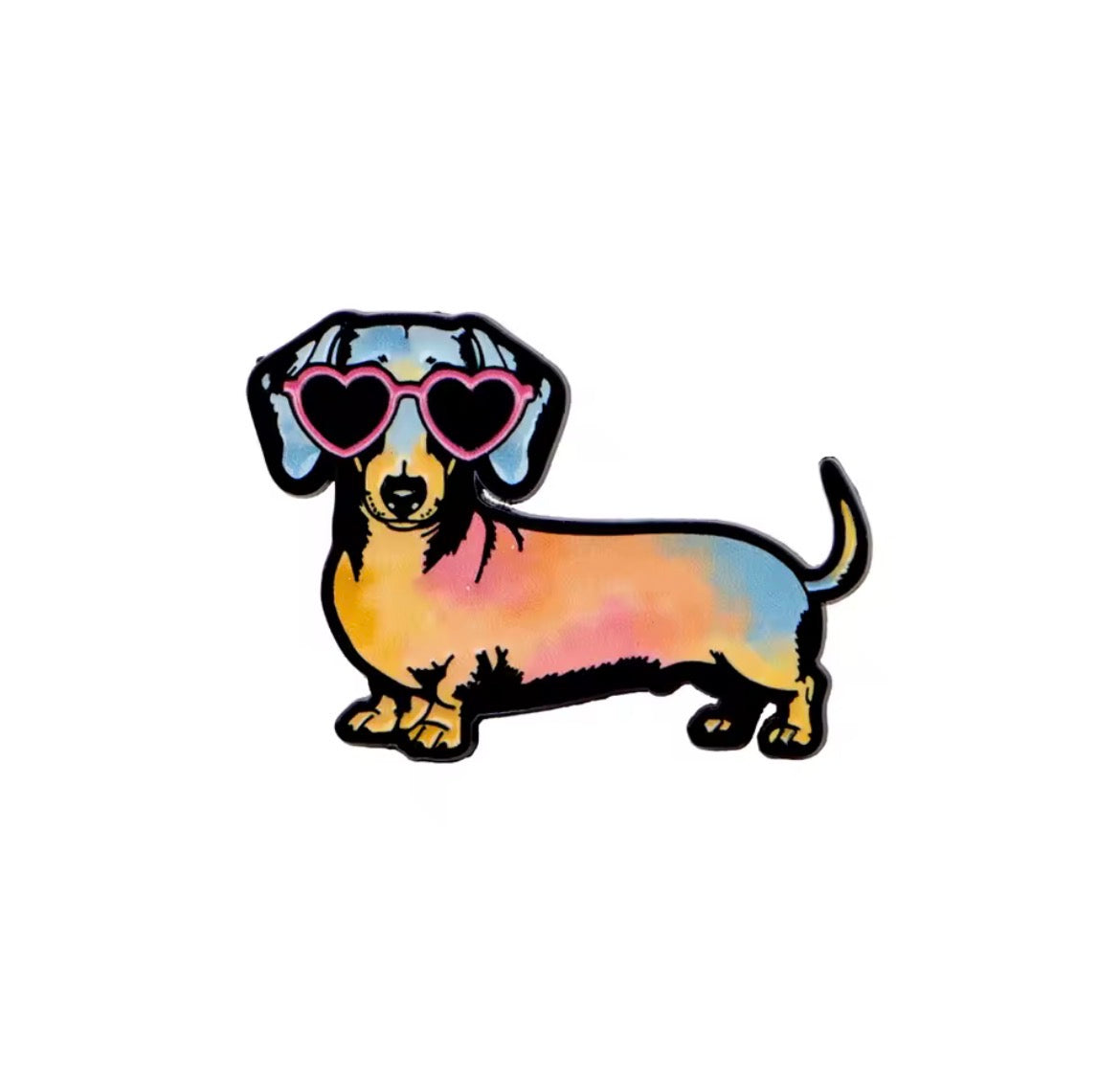 Pin perrito salchicha