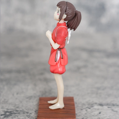 Set de figuras de El Viaje de Chihiro