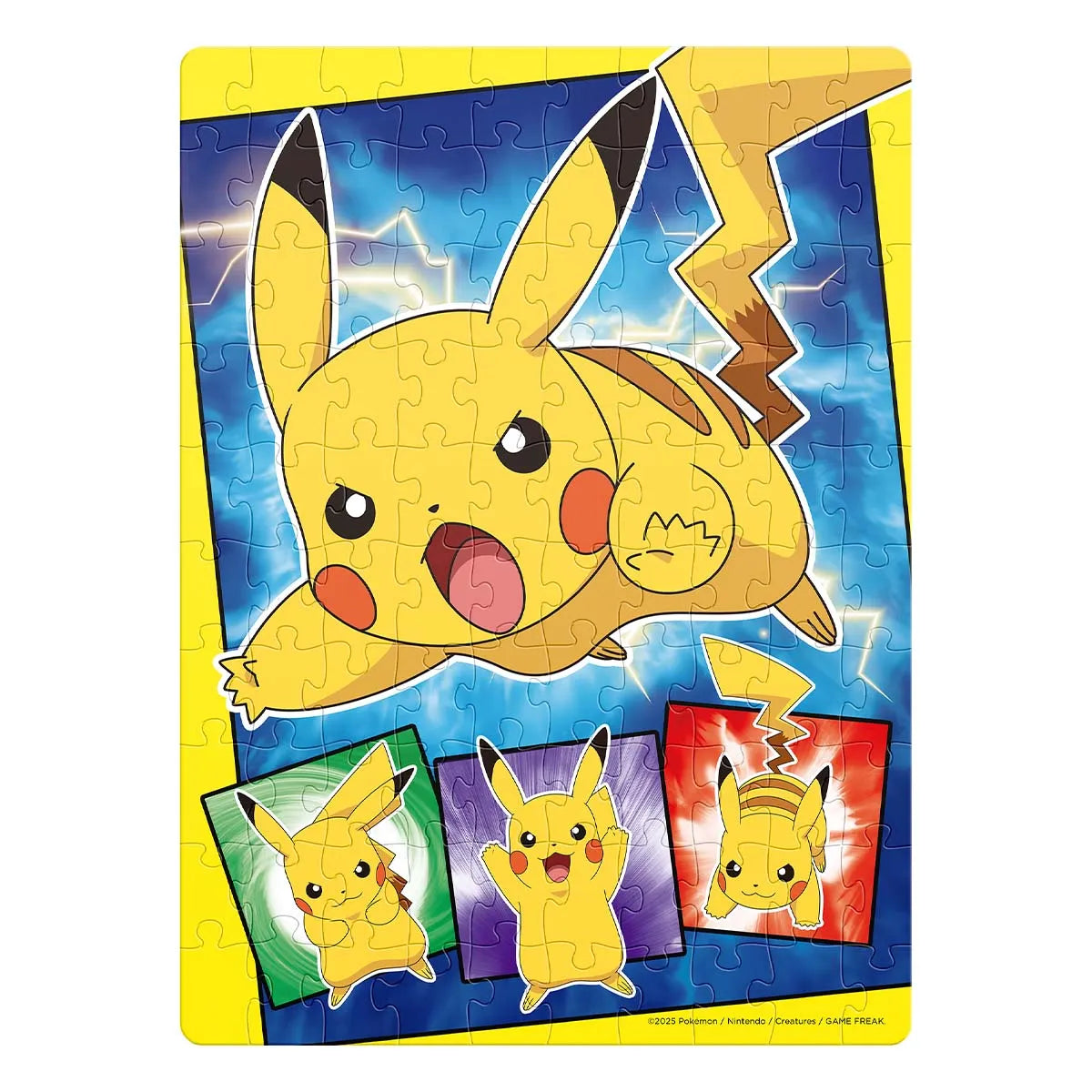Rompecabezas de 100 piezas Pokémon