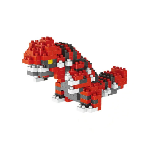 Bloques para armar Groudon 231 pcs 5 x 10 x 5 cm