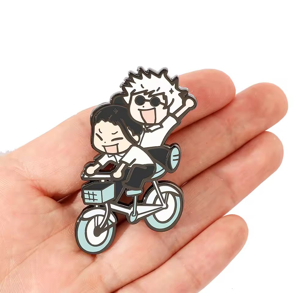 Pin Satoru Gojo y Suguru Geto