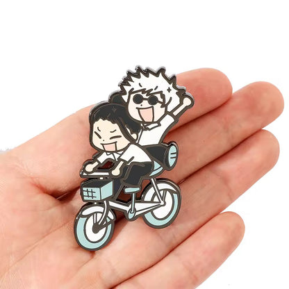 Pin Satoru Gojo y Suguru Geto