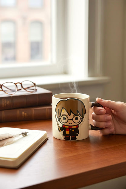 Taza cerámica Harry Potter