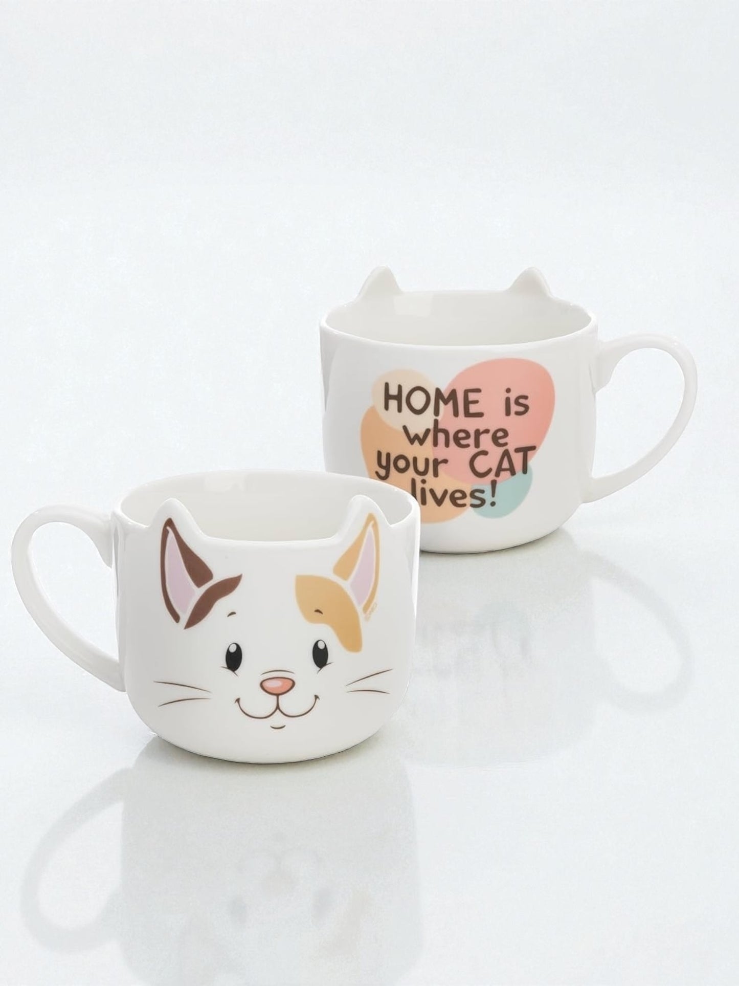 Taza cerámica gatito