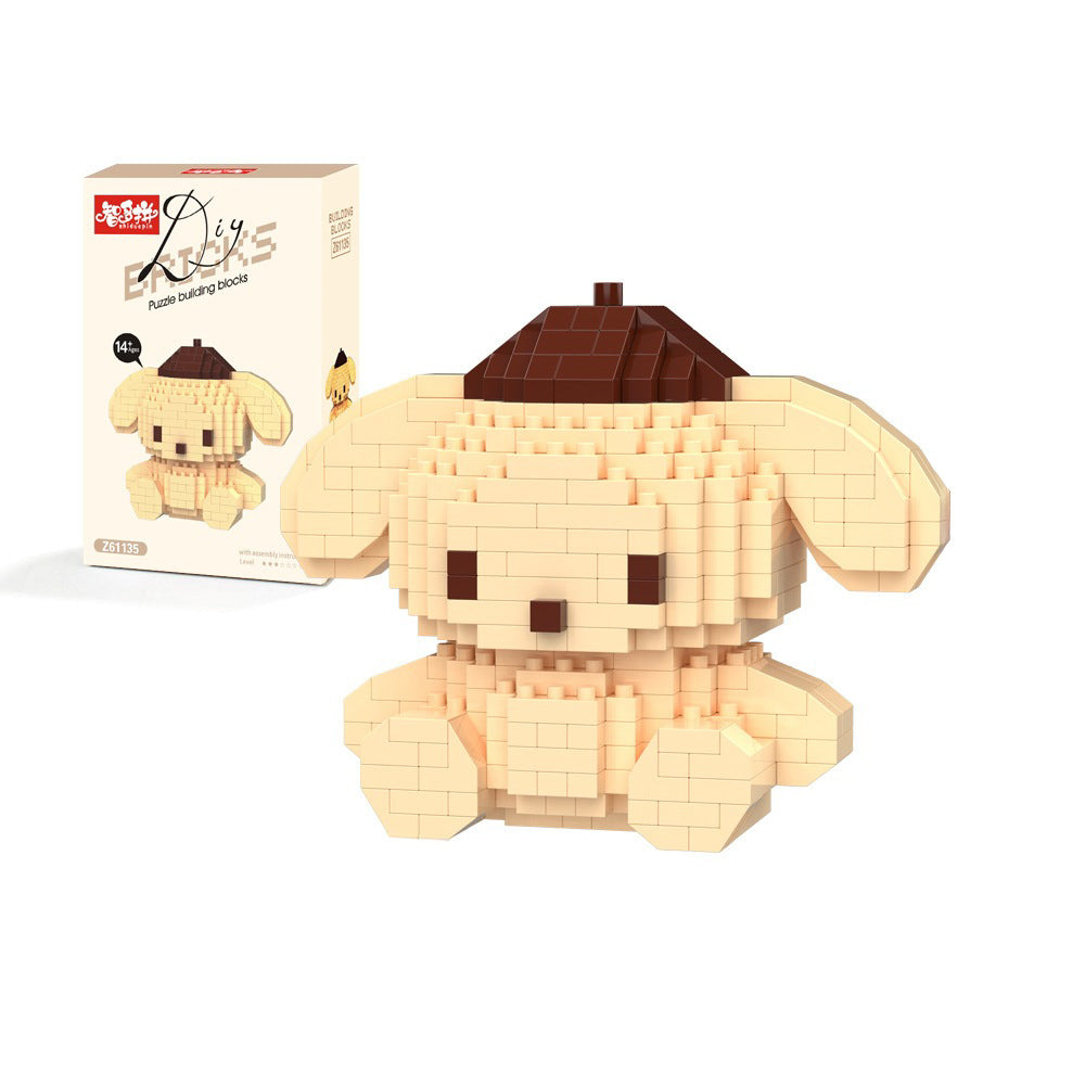 Bloques para armar Pompompurin