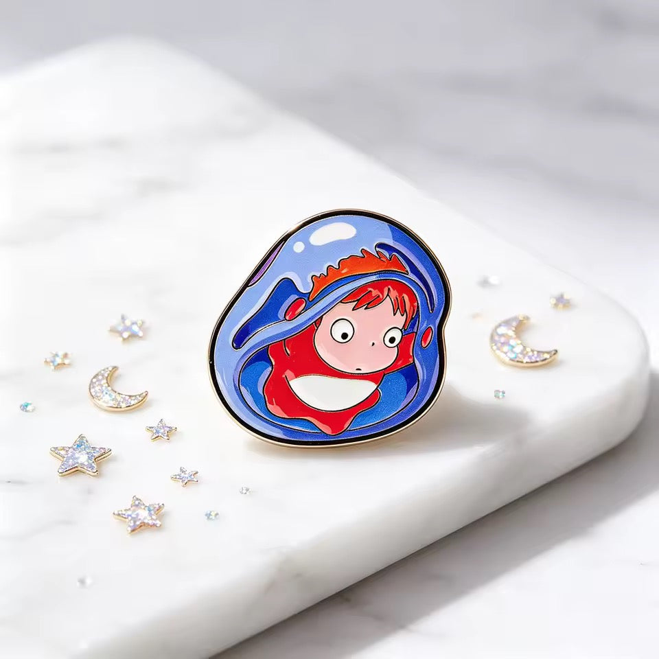 Pin Ponyo