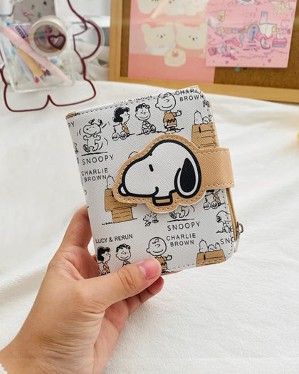 Billetera Snoopy