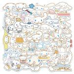 Set de 50 stickers Cinnamoroll