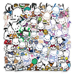 Set de 50 stickers Pochacco