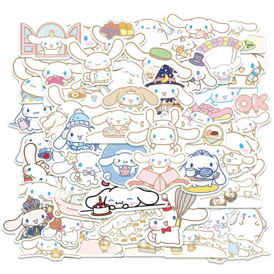 Set de 50 stickers Cinnamoroll