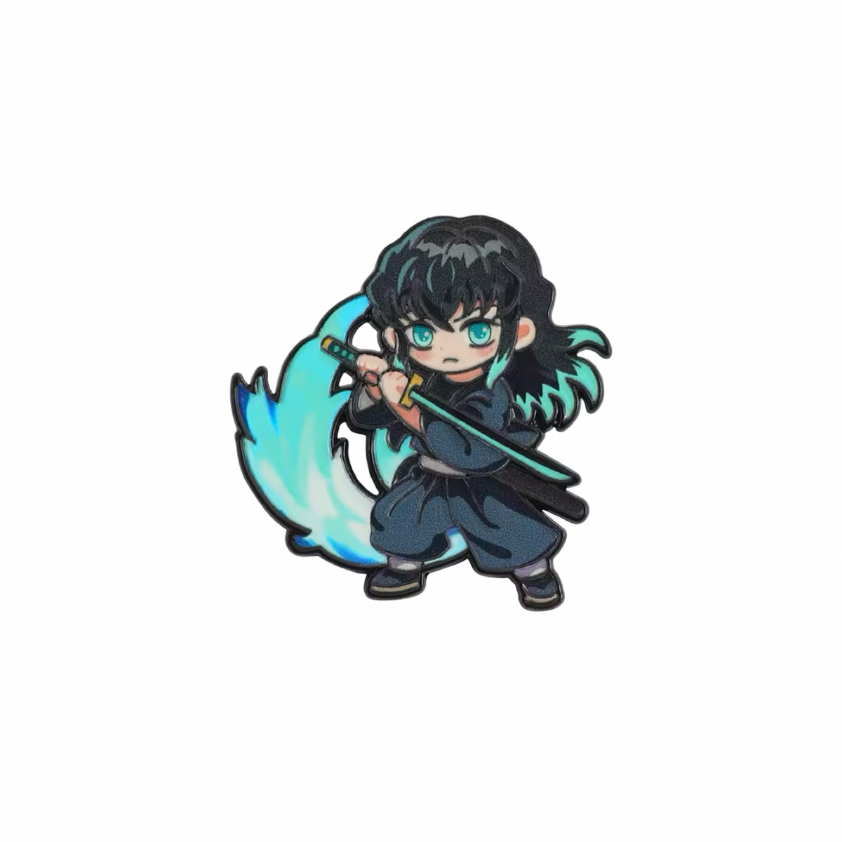 Pin Tokito Demon Slayer