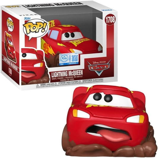 Funko Pop! Rayo Mcqueen #1708 exclusivo