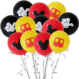 Set de decoración para fiesta Mickey Mouse 70 piezas